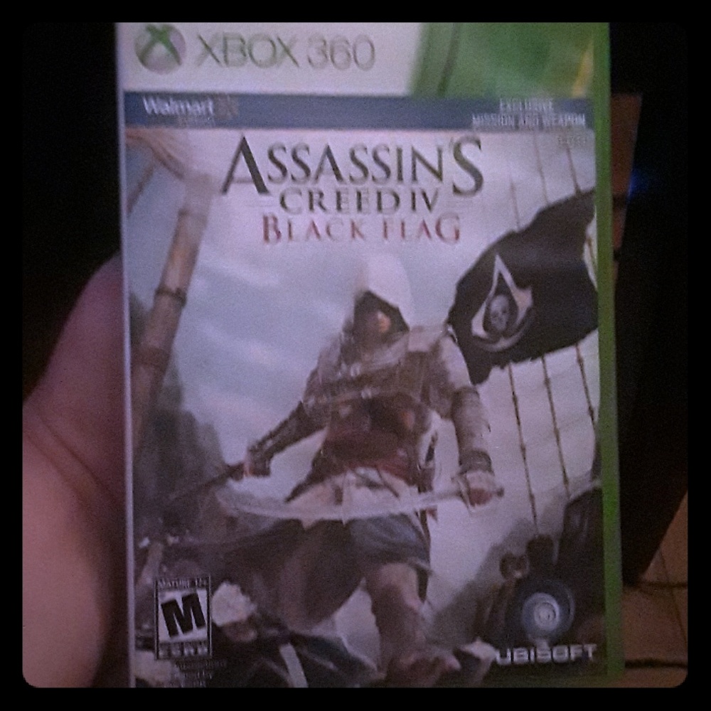 Assassins creed IV xbox 360 game